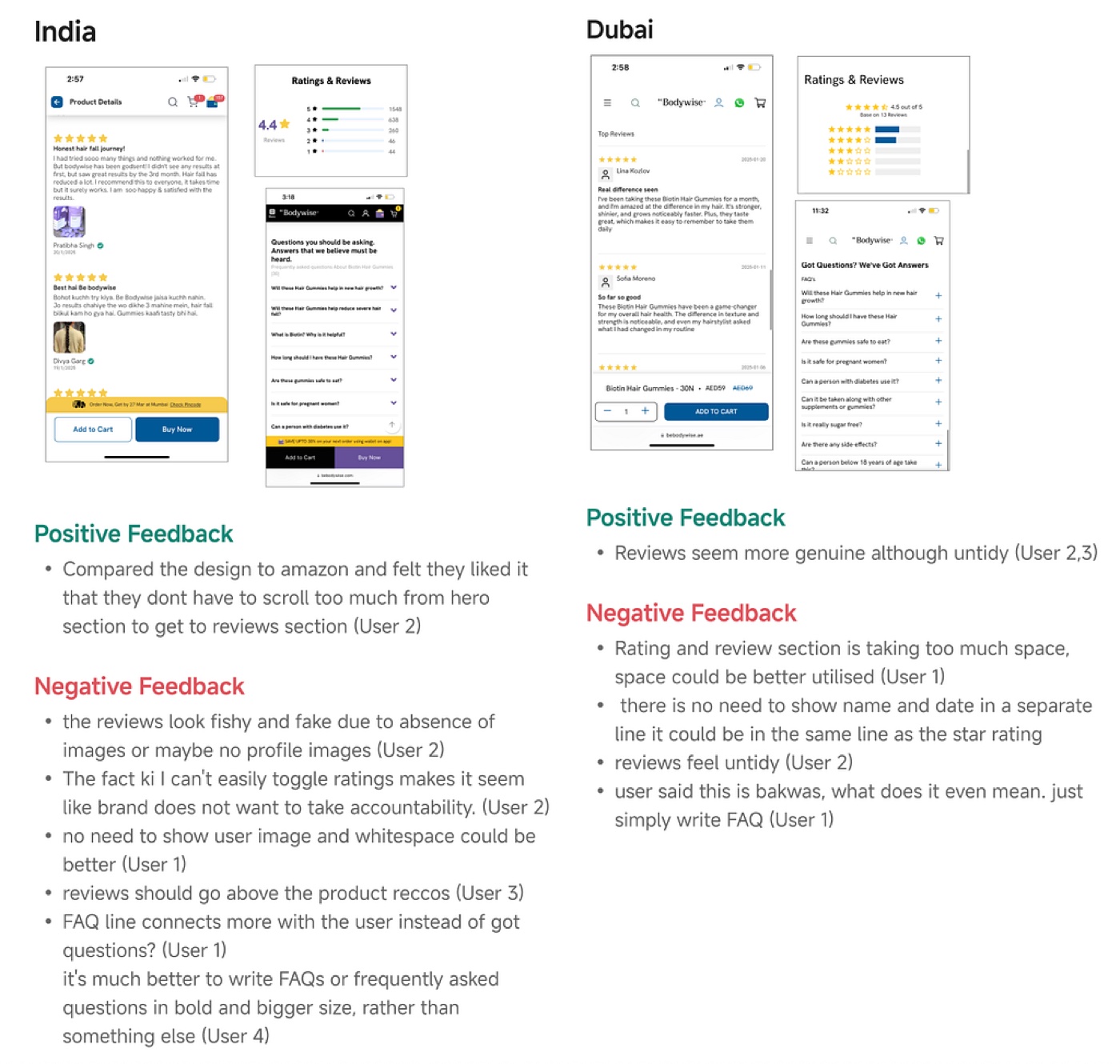India vs Dubai — reviews and FAQ section