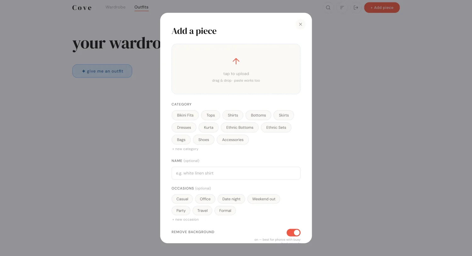 The first version — every upload was a form.